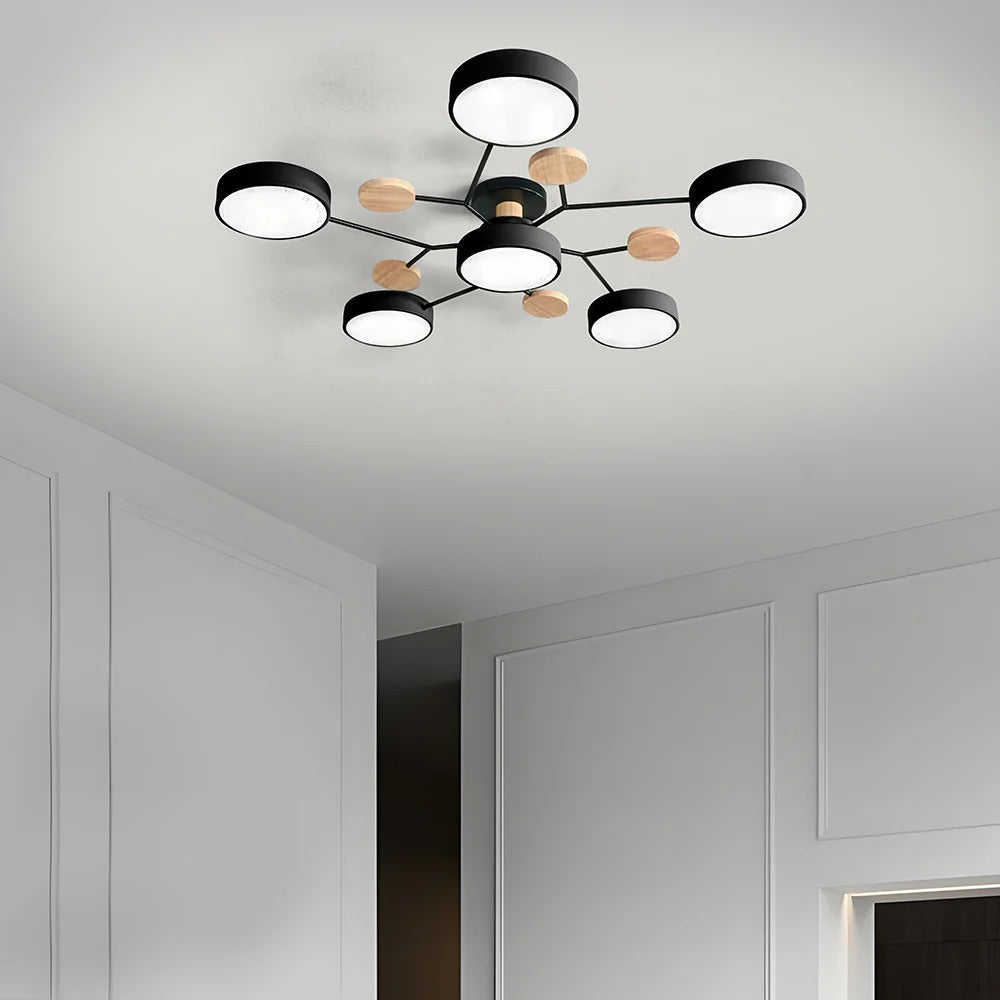 Stylish LED Ceiling Light Fixtures Modern Bright Lighting