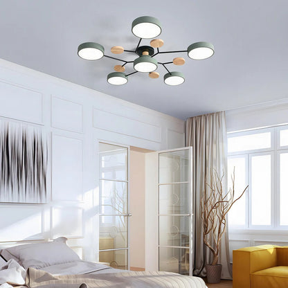 Stylish LED Ceiling Light Fixtures Modern Bright Lighting