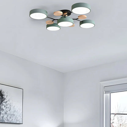 Stylish LED Ceiling Light Fixtures Modern Bright Lighting