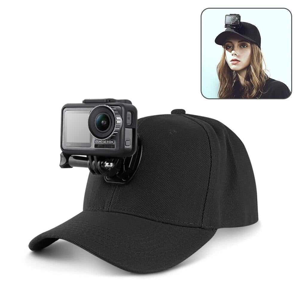 Versatile Sports Camera Cap - Pexav