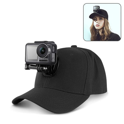 Versatile Sports Camera Cap - Pexav