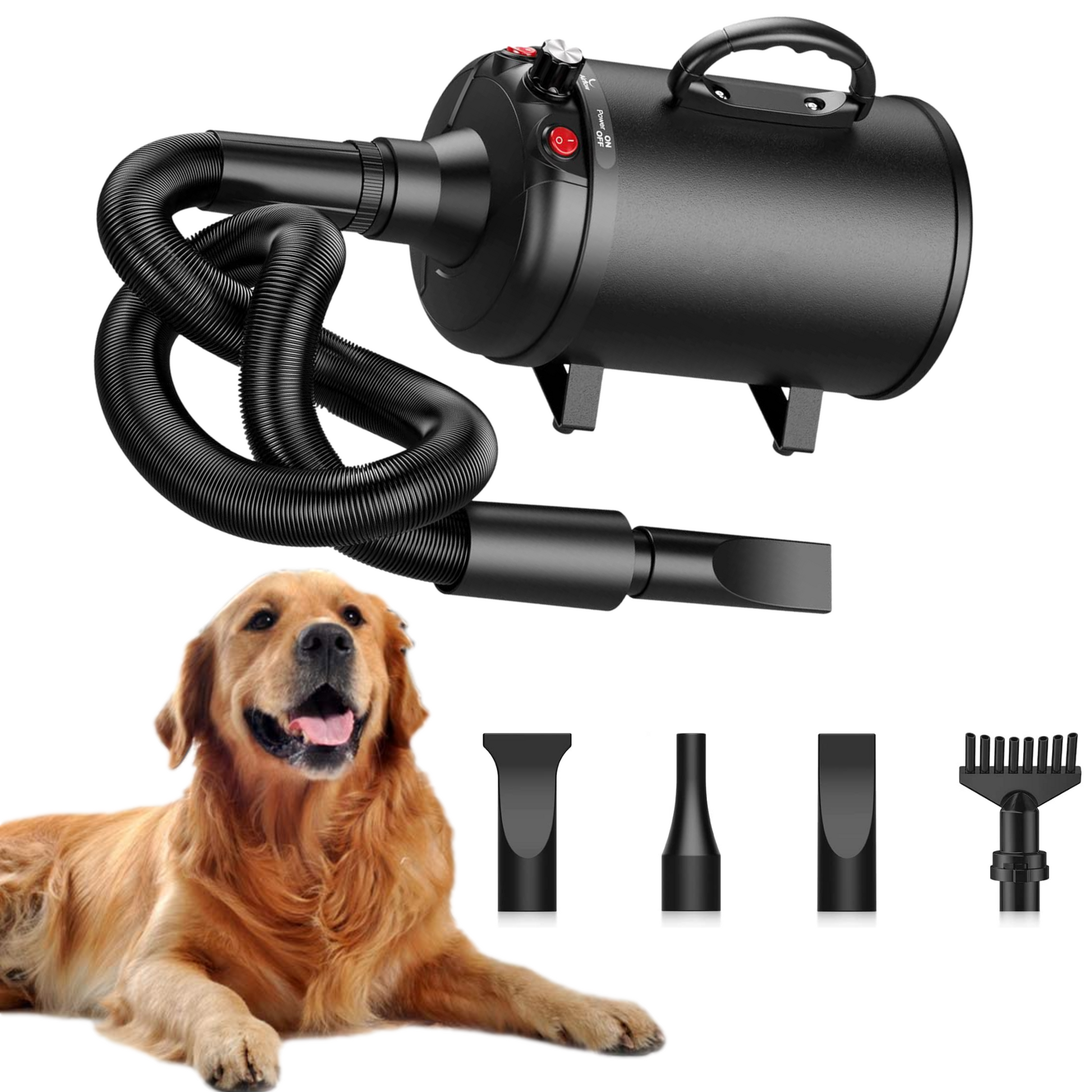 Fast Powerful Pet Hair Dryer Blaster - Pexav