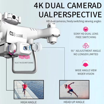 4K HD Drone with Dual Camera and Collision Avoidance