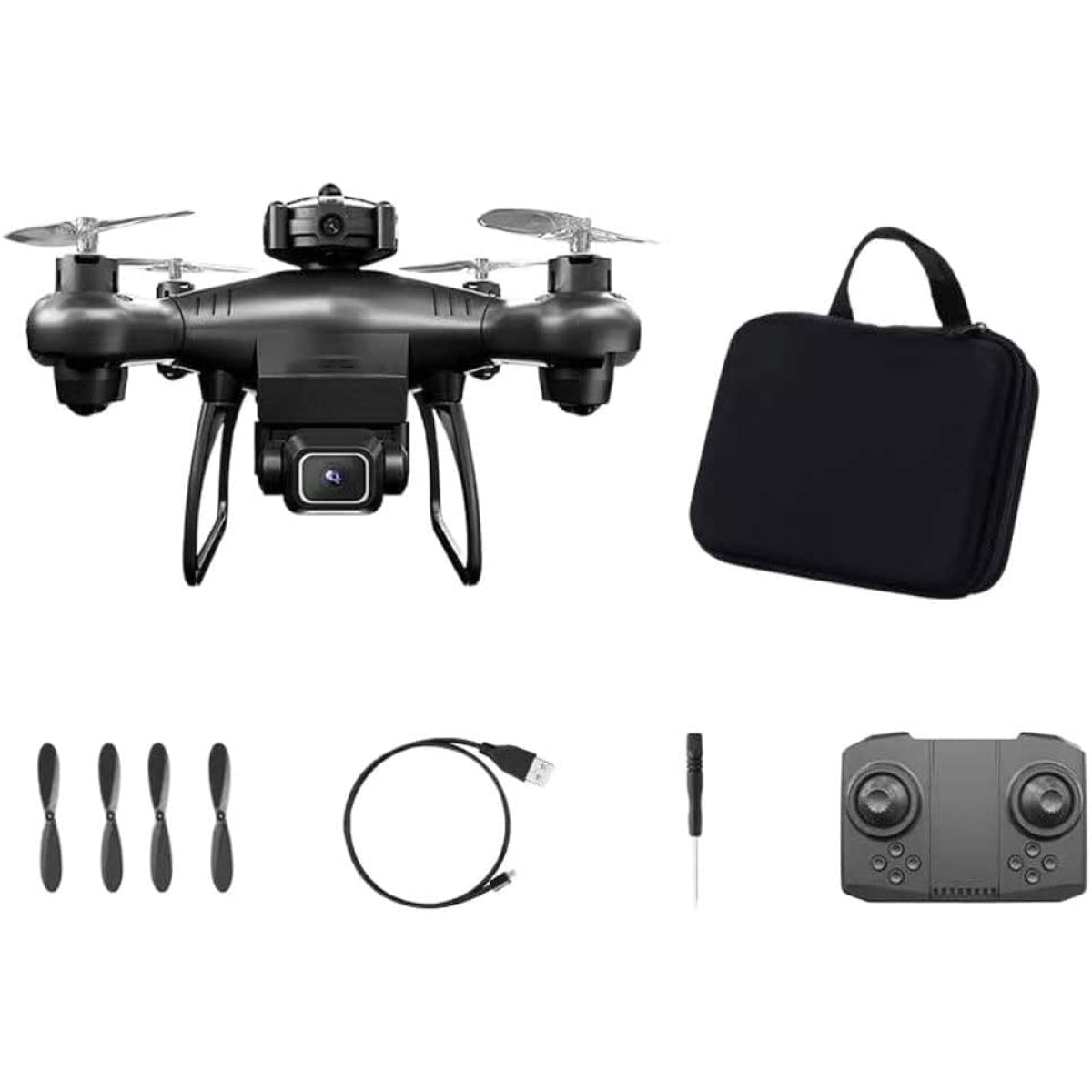 4K HD Drone with Dual Camera and Collision Avoidance
