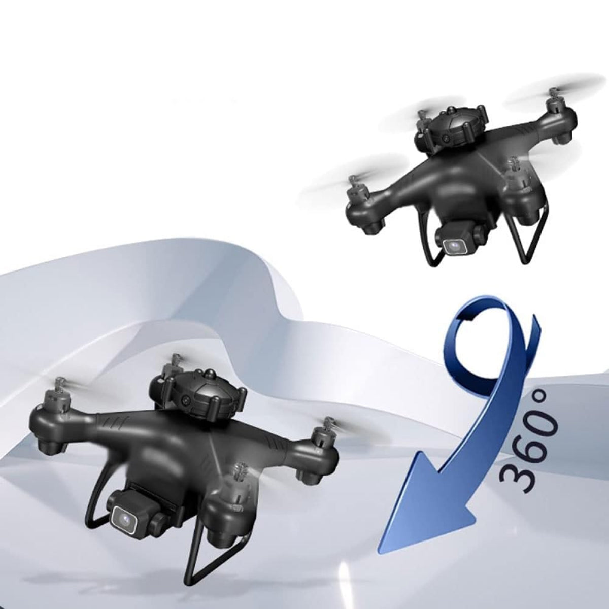 4K HD Drone with Dual Camera and Collision Avoidance