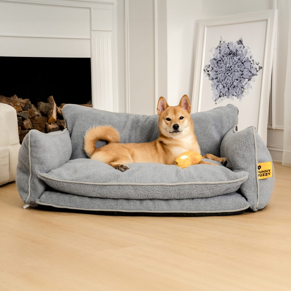 Plush Pet Fleece Dog Cat Bed Cushion