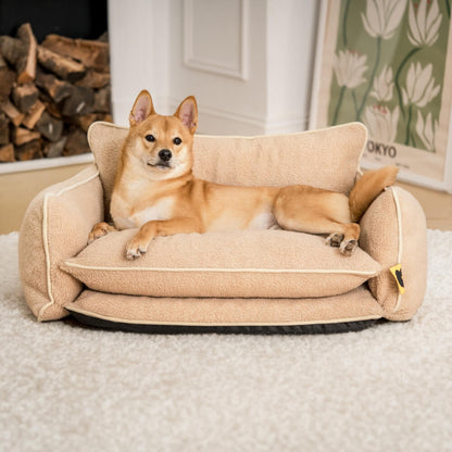 Plush Pet Fleece Dog Cat Bed Cushion