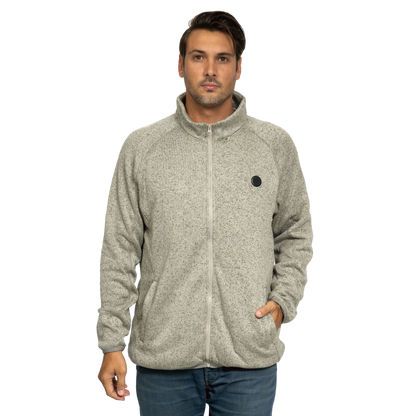 Warm Rechargeable Fleece Coat for Men - Pexav