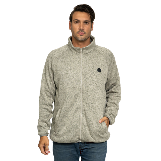 Warm Rechargeable Fleece Coat for Men - Pexav