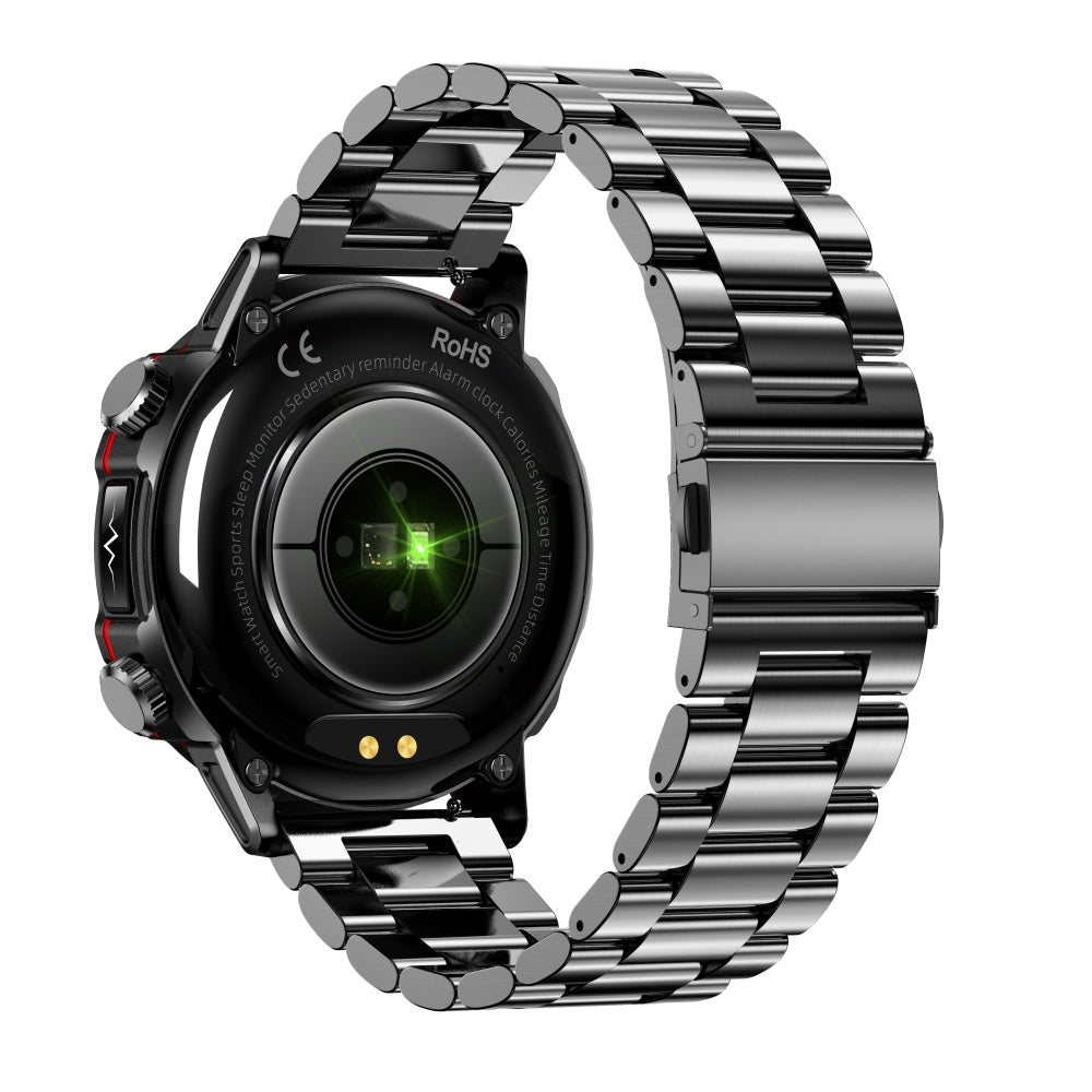 Smart Fitness Watch with Heart Rate and Sleep Tracker