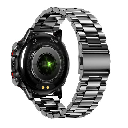 Smart Fitness Watch with Heart Rate and Sleep Tracker
