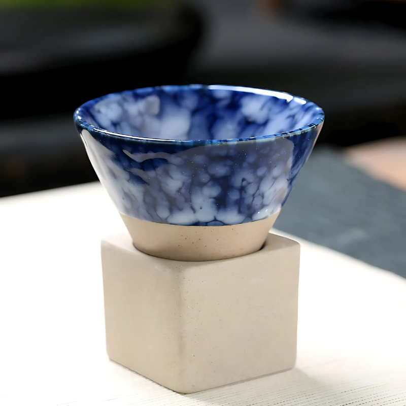 Traditional Japanese Style Coffee Mug Set