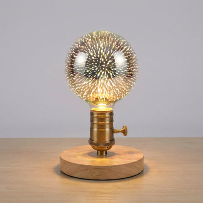 Decorative 3D Flame Bulb - Auraflare