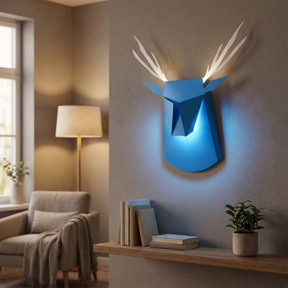 Stylish Wild Animal Wall Lamp - Pexav