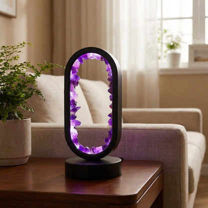 Calming Purple Desk Light Lamp - Pexav