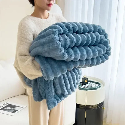Ultra Soft Oversized Throw Blanket