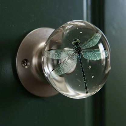 Stylish Clear Door Handle