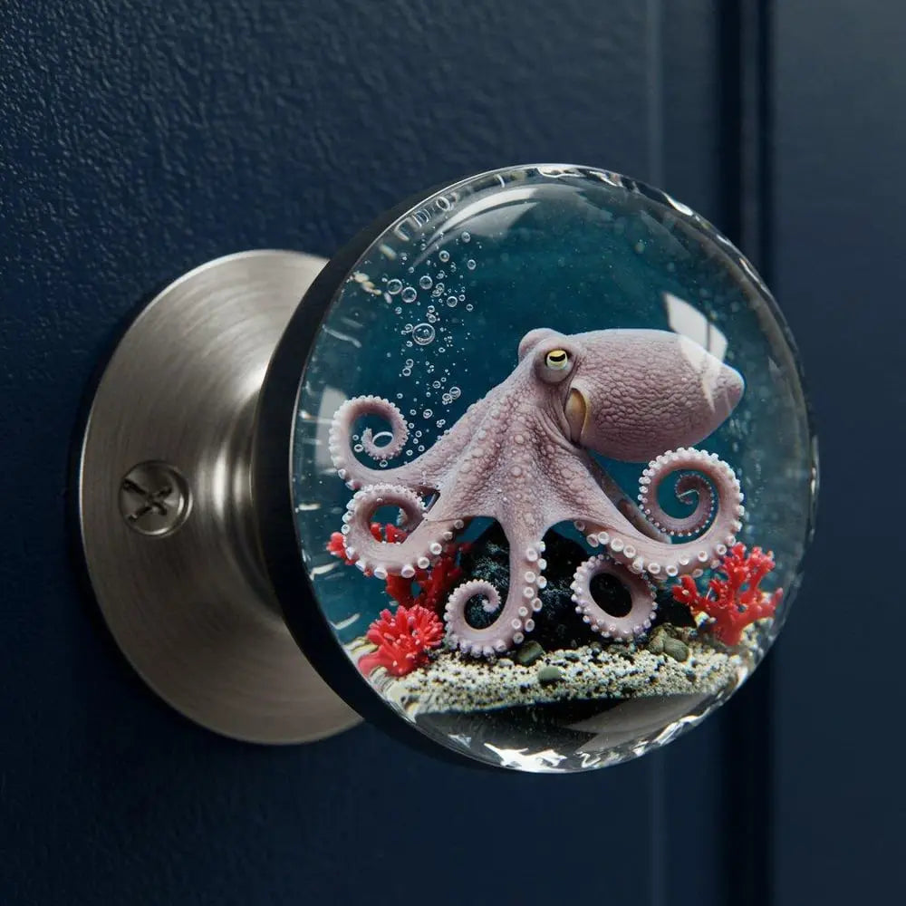 Stylish Clear Door Handle