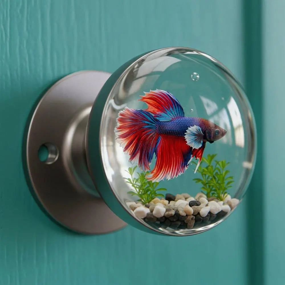 Stylish Clear Door Handle