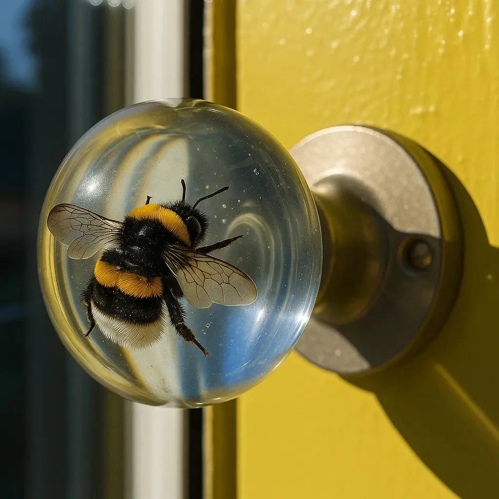 Stylish Clear Door Handle - Pexav