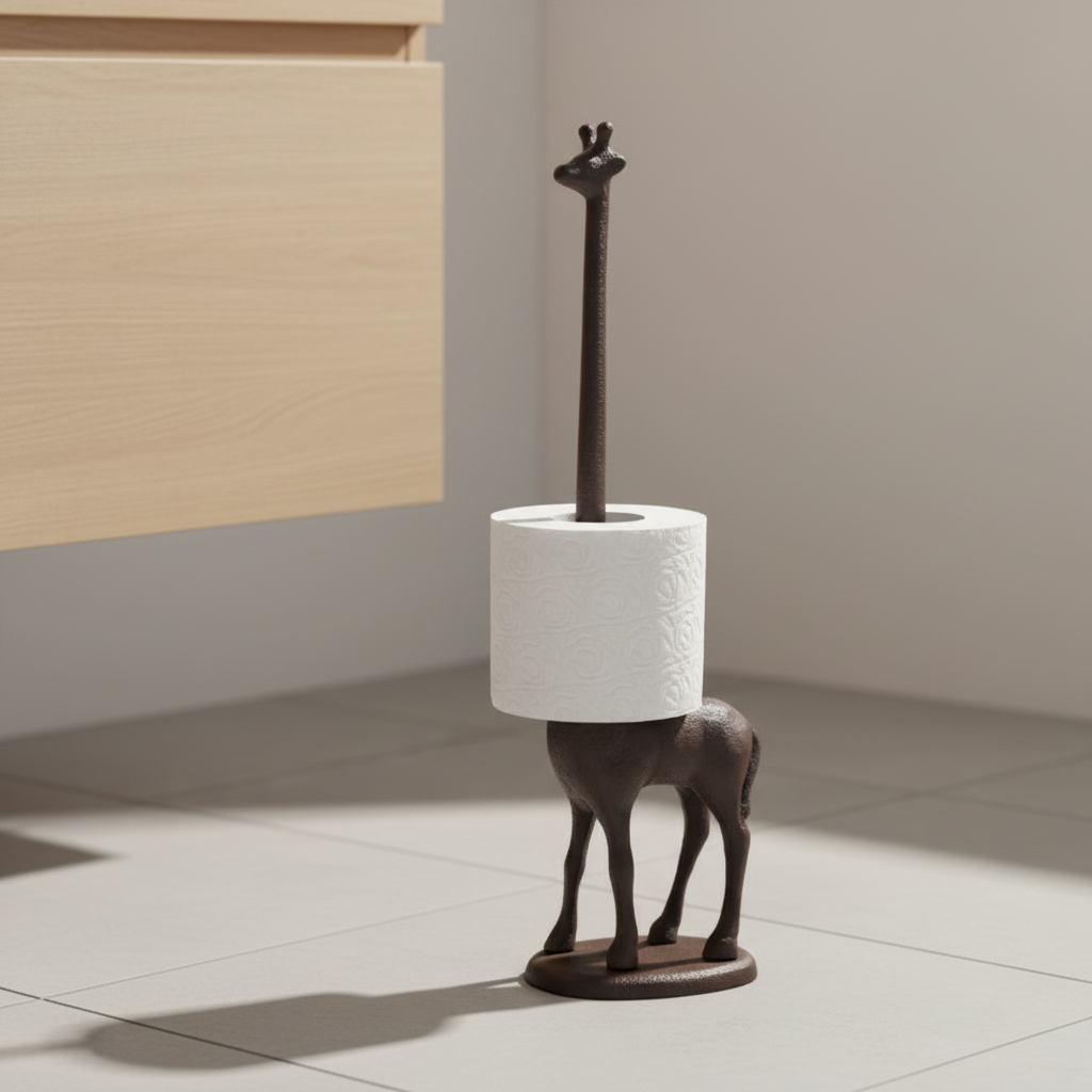 Colorful Fun Giraffe Bath Shelf - Pexav
