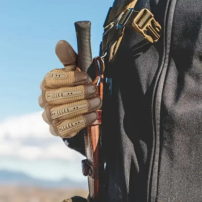 Rugged Work Gloves with Enhanced Grip for Outdoor Activities