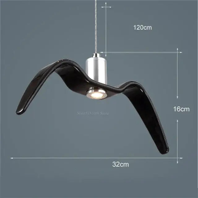 Unique Avian Table Light