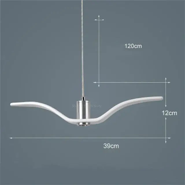 Unique Avian Table Light
