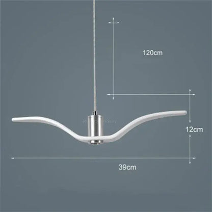 Unique Avian Table Light