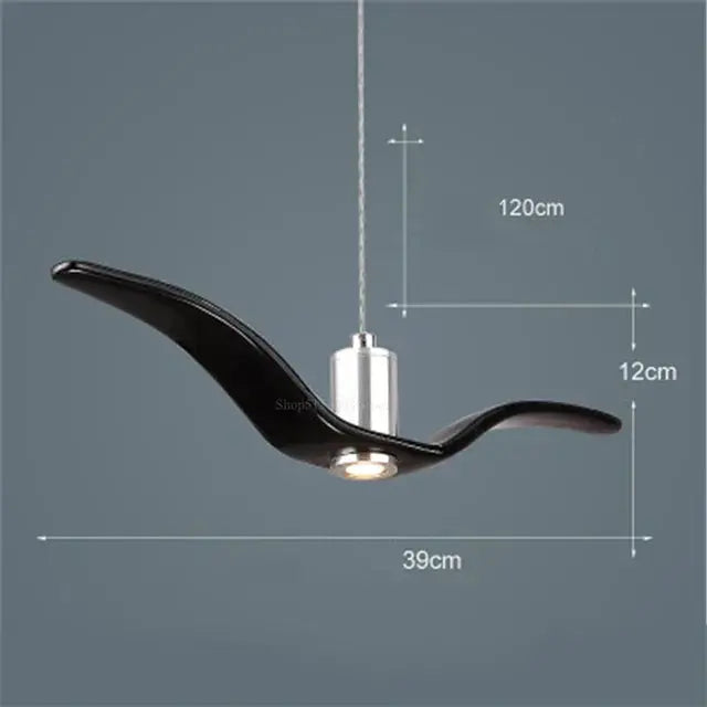 Unique Avian Table Light