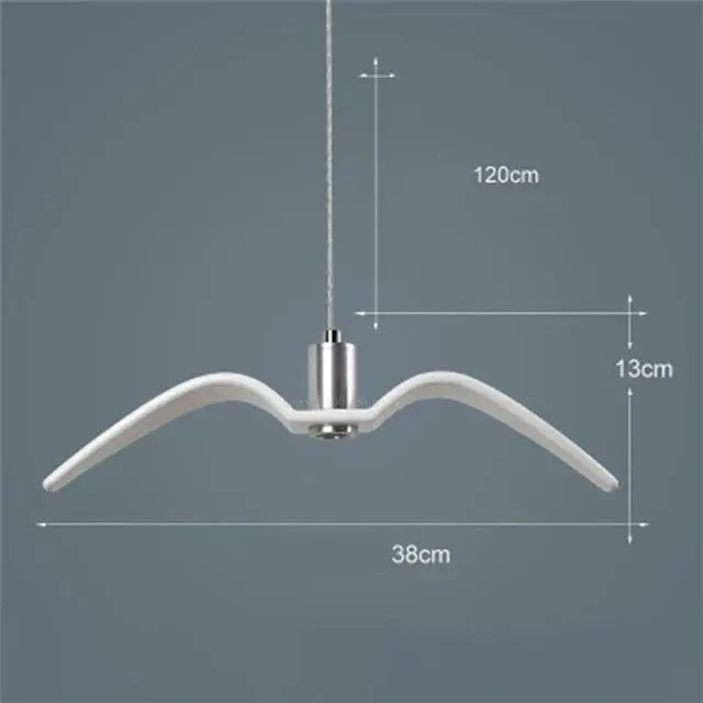 Unique Avian Table Light