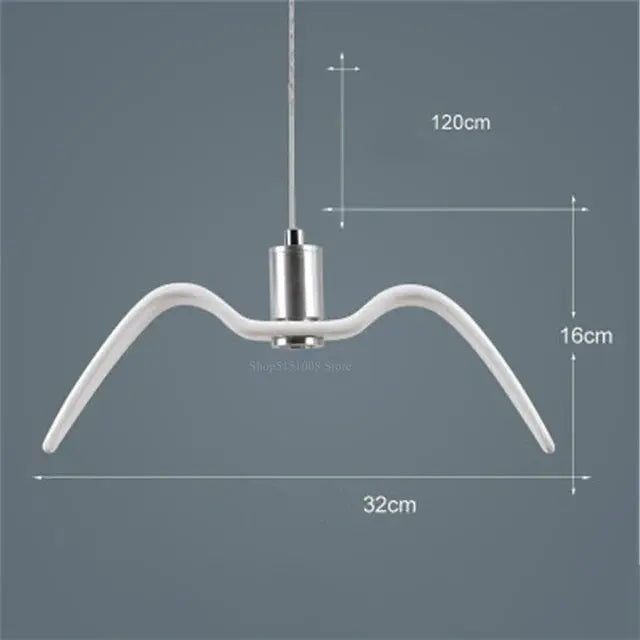 Unique Avian Table Light