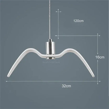 Unique Avian Table Light