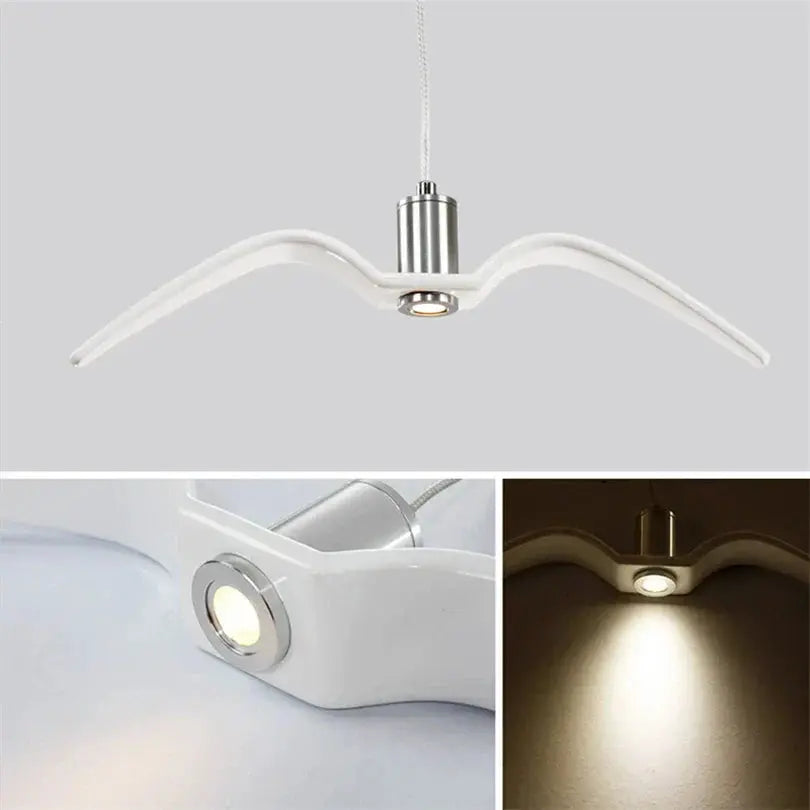 Unique Avian Table Light