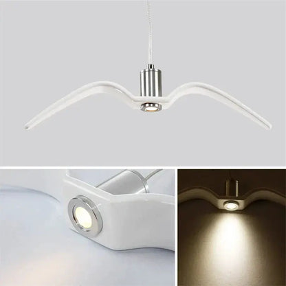 Unique Avian Table Light
