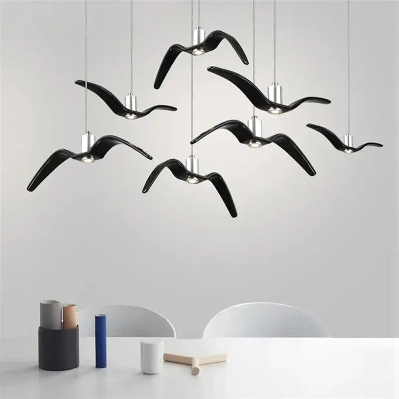 Unique Avian Table Light
