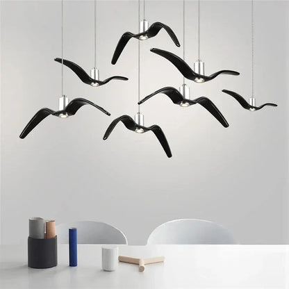 Unique Avian Table Light