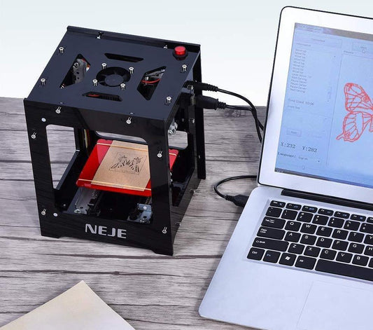 Compact DIY Laser Engraver Printer Tool - Pexav