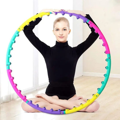 Adjustable Exercise Hula Hoop for Weight Loss Workout - Pexav