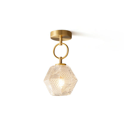 Luxurious Crystal Overhead Lamp - Pexav