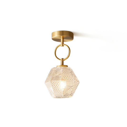 Luxurious Crystal Overhead Lamp - Pexav