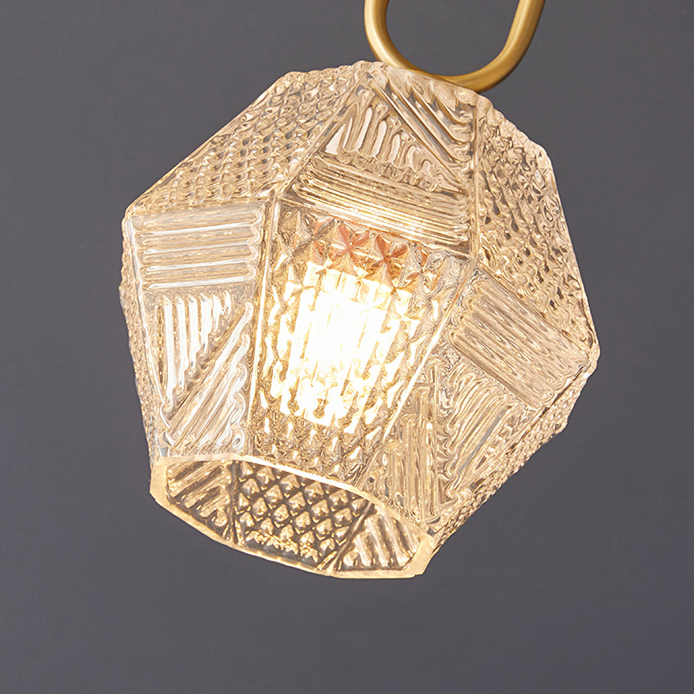 Luxurious Crystal Overhead Lamp