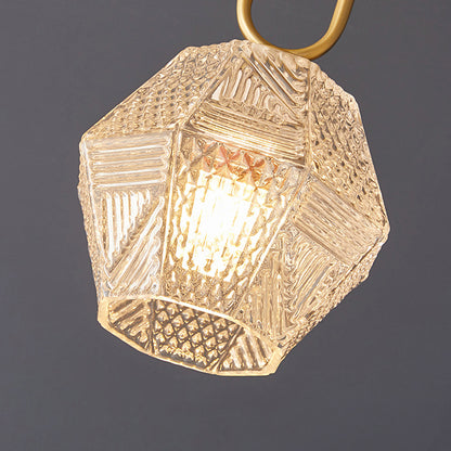 Luxurious Crystal Overhead Lamp