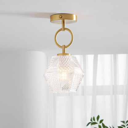 Luxurious Crystal Overhead Lamp