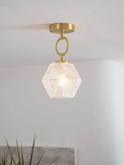 Luxurious Crystal Overhead Lamp
