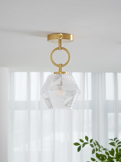 Luxurious Crystal Overhead Lamp