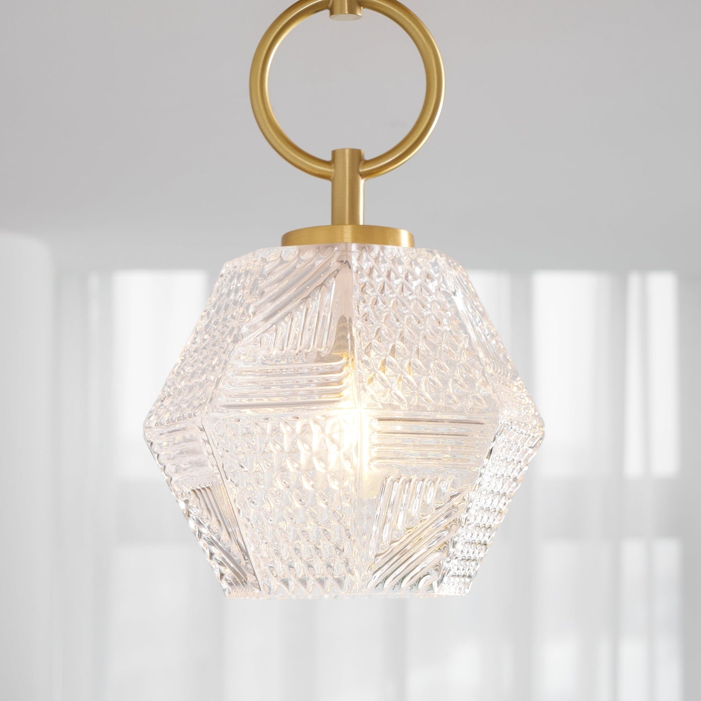 Luxurious Crystal Overhead Lamp