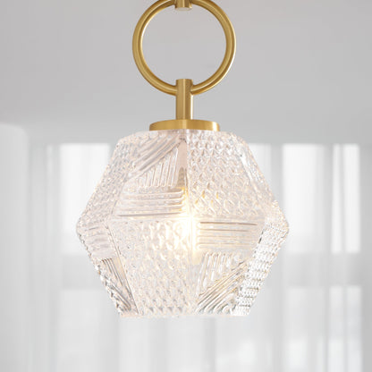 Luxurious Crystal Overhead Lamp