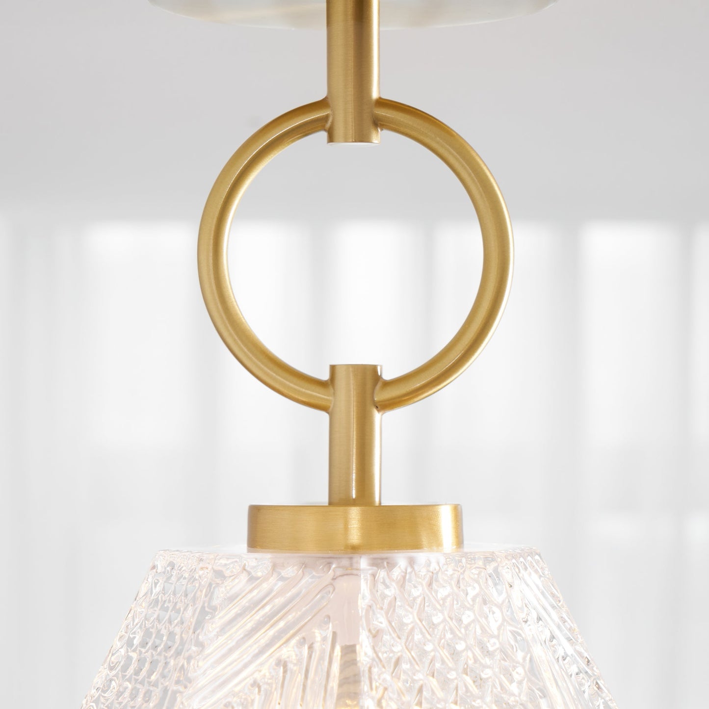 Luxurious Crystal Overhead Lamp