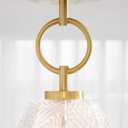 Luxurious Crystal Overhead Lamp